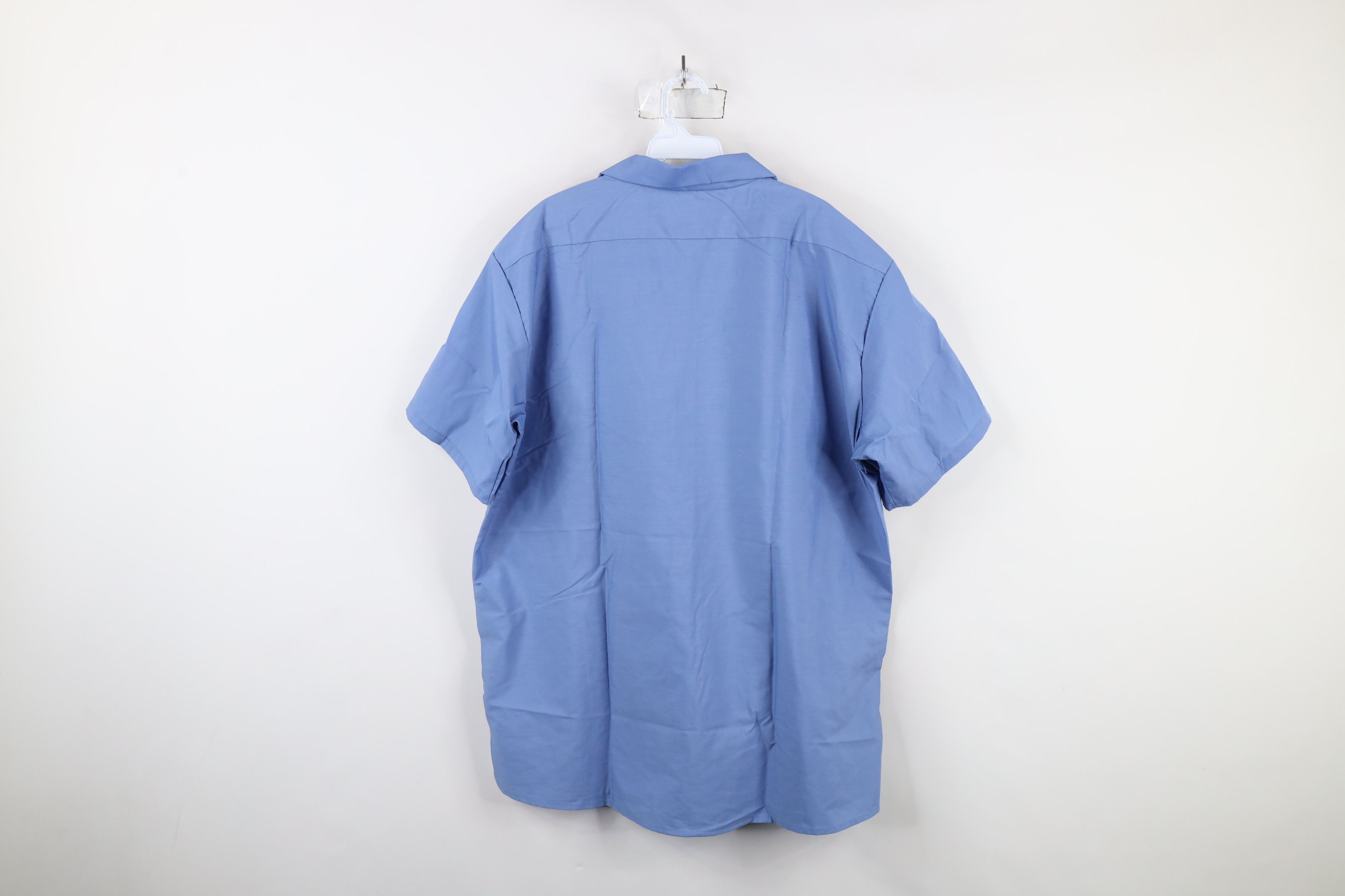 Vintage Vintage 70s Streetwear Short Sleeve Button Shirt USA Size US XL / EU 56 / 4 - 7 Thumbnail