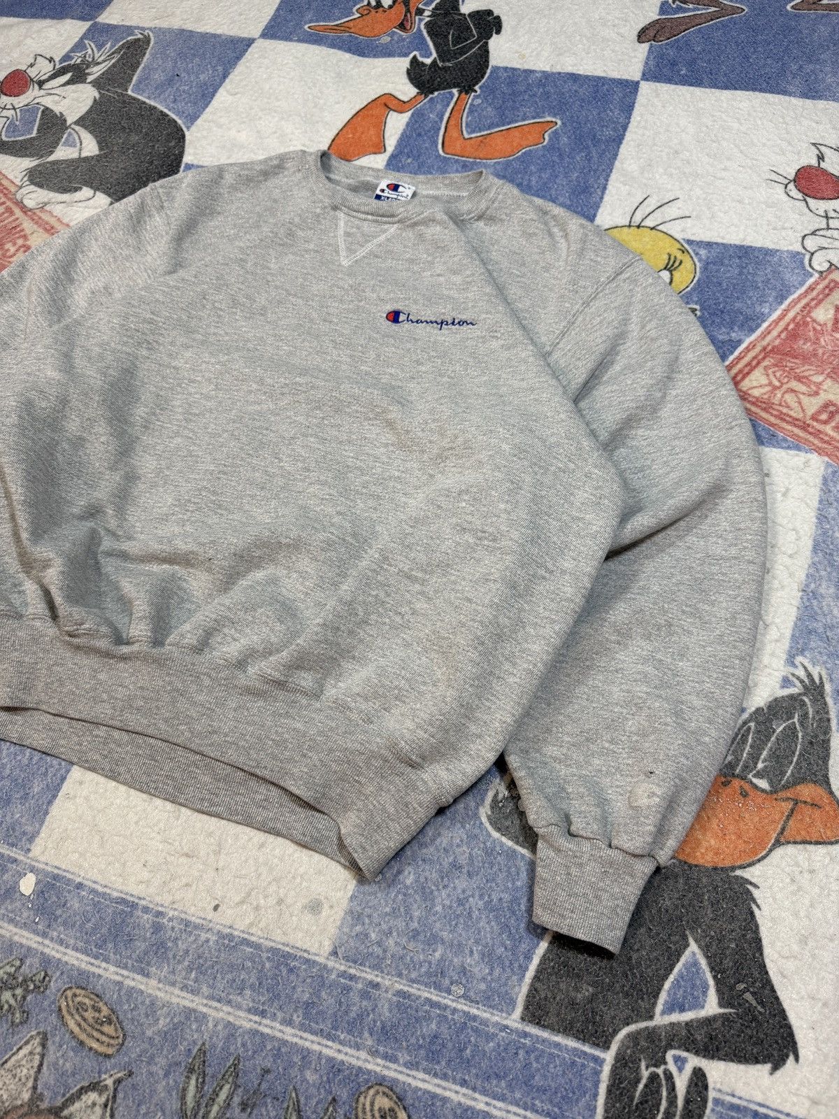 Champion Vintage champion crewneck sweatshirt Size US XL / EU 56 / 4 - 2 Thumbnail