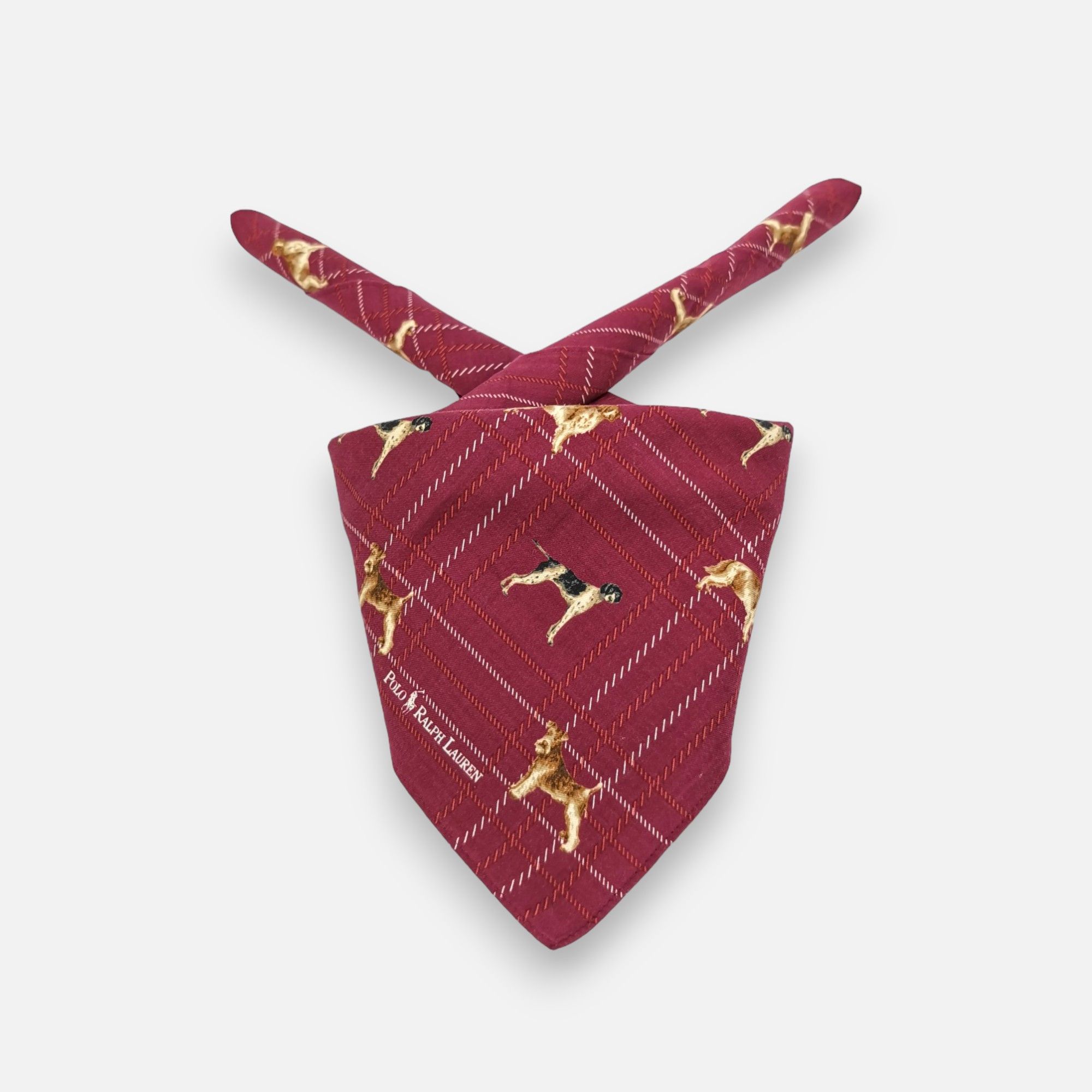 Polo Ralph Lauren × Vintage Vintage Polo Ralph Lauren Handkerchief Neckerchief Bandana Size ONE SIZE - 1 Thumbnail