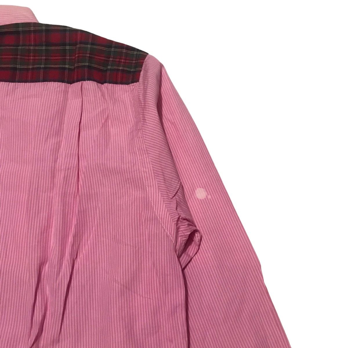 Comme des Garcons × Comme des Garcons Homme Plus × Comme des Garcons SHIRT Comme des Garcons Button Plaid Shirt Size US M / EU 48-50 / 2 - 10 Thumbnail