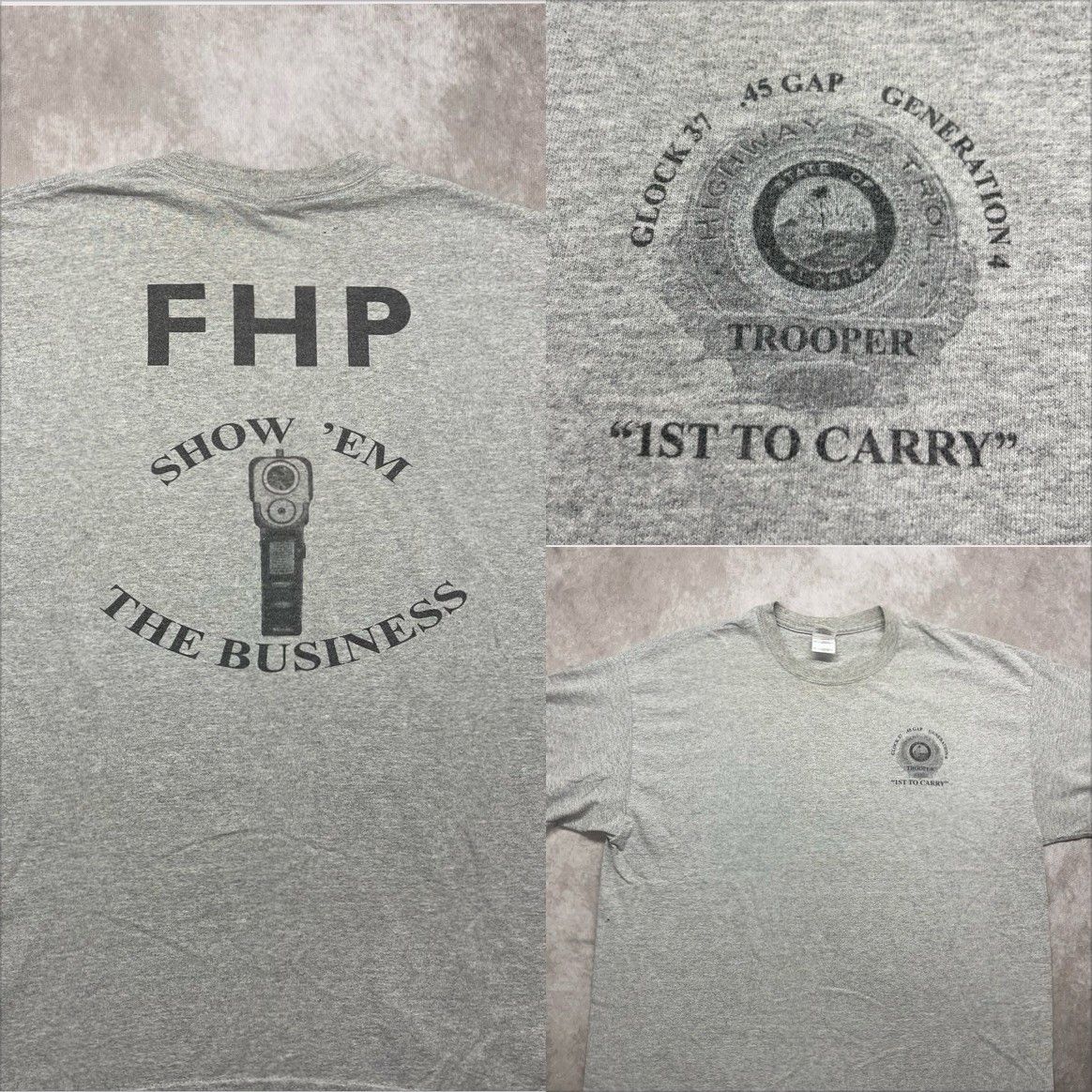 Florida Highway Patrol FHP Trooper Glock 