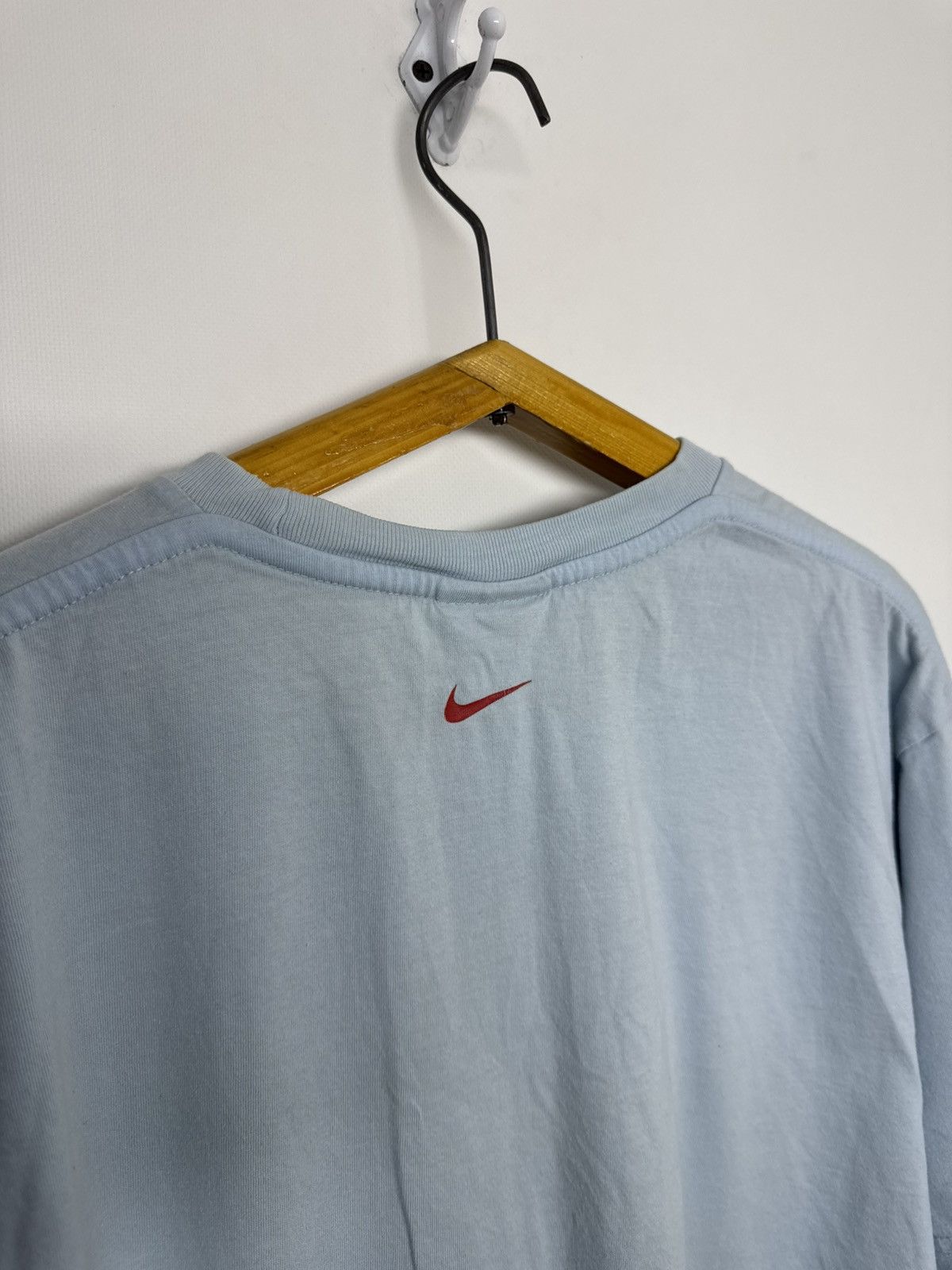 Nike Nike Vintage y2k T-Shirt Big Logo Size US XL / EU 56 / 4 - 5 Thumbnail