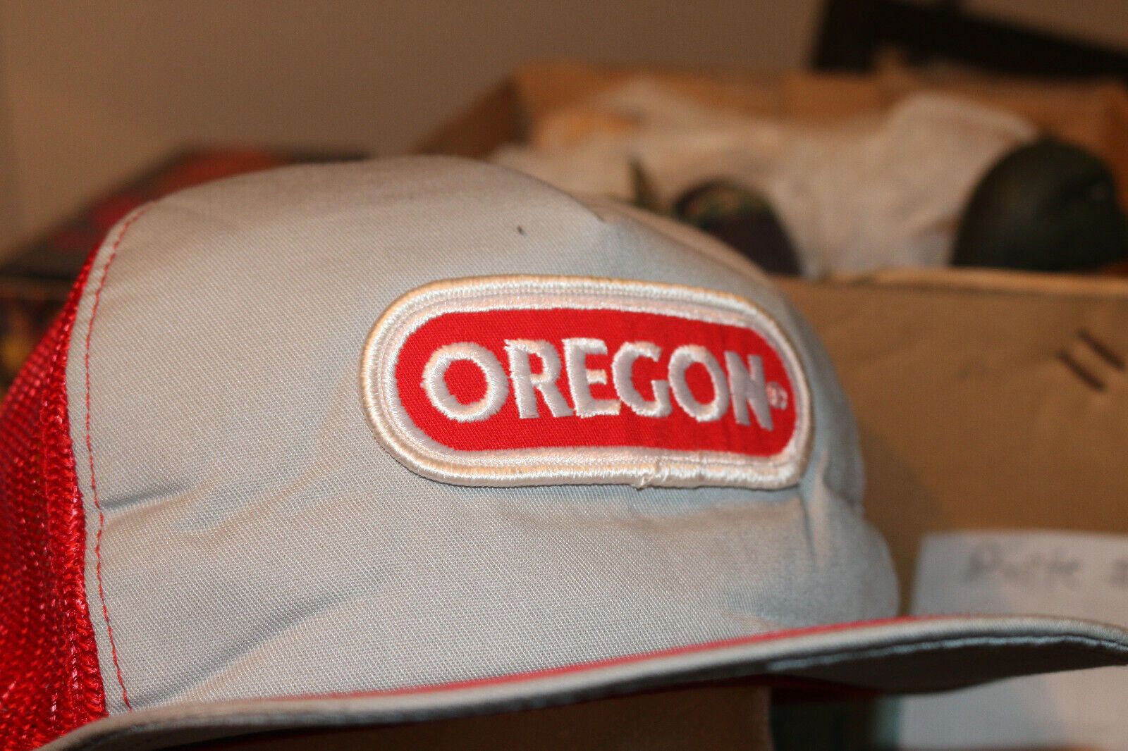 Other Oregon Tools Red & White Vintage Truckers Cap Adjustable Size ONE SIZE - 2 Thumbnail