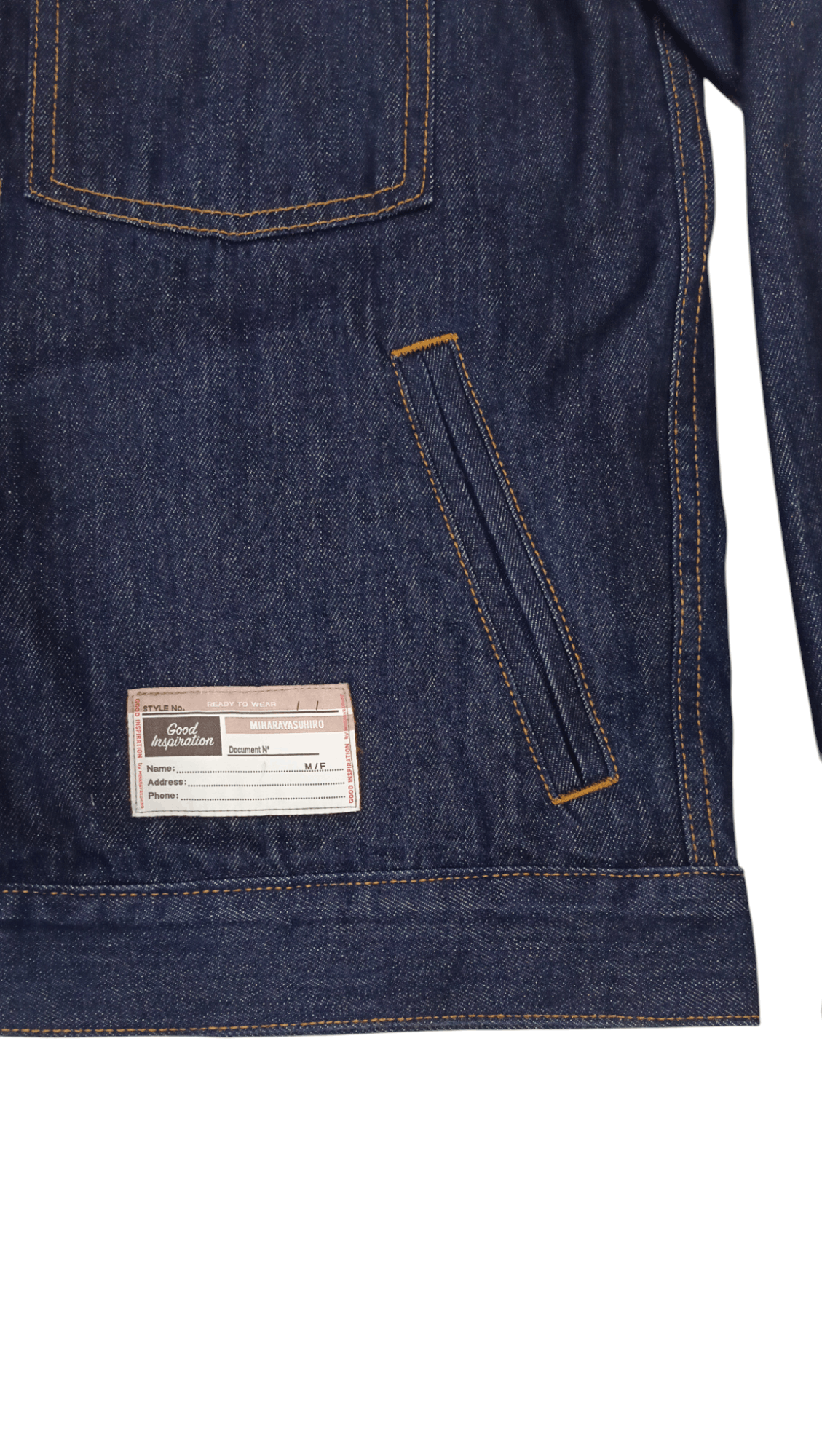 GU × Maison MIHARA YASUHIRO MIHARA YASUHIRO Jacket (S 361) Size US L / EU 52-54 / 3 - 2 Thumbnail