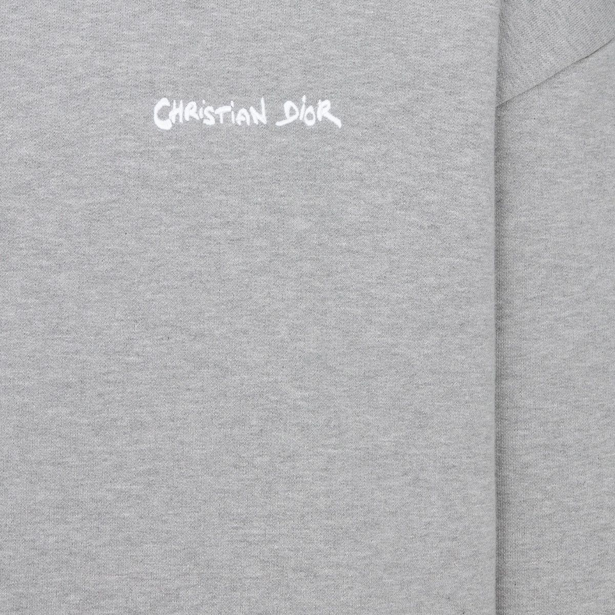 Dior o1bcso1str0226 Tag Sweatshrit in Grey Size US L / EU 52-54 / 3 - 3 Thumbnail