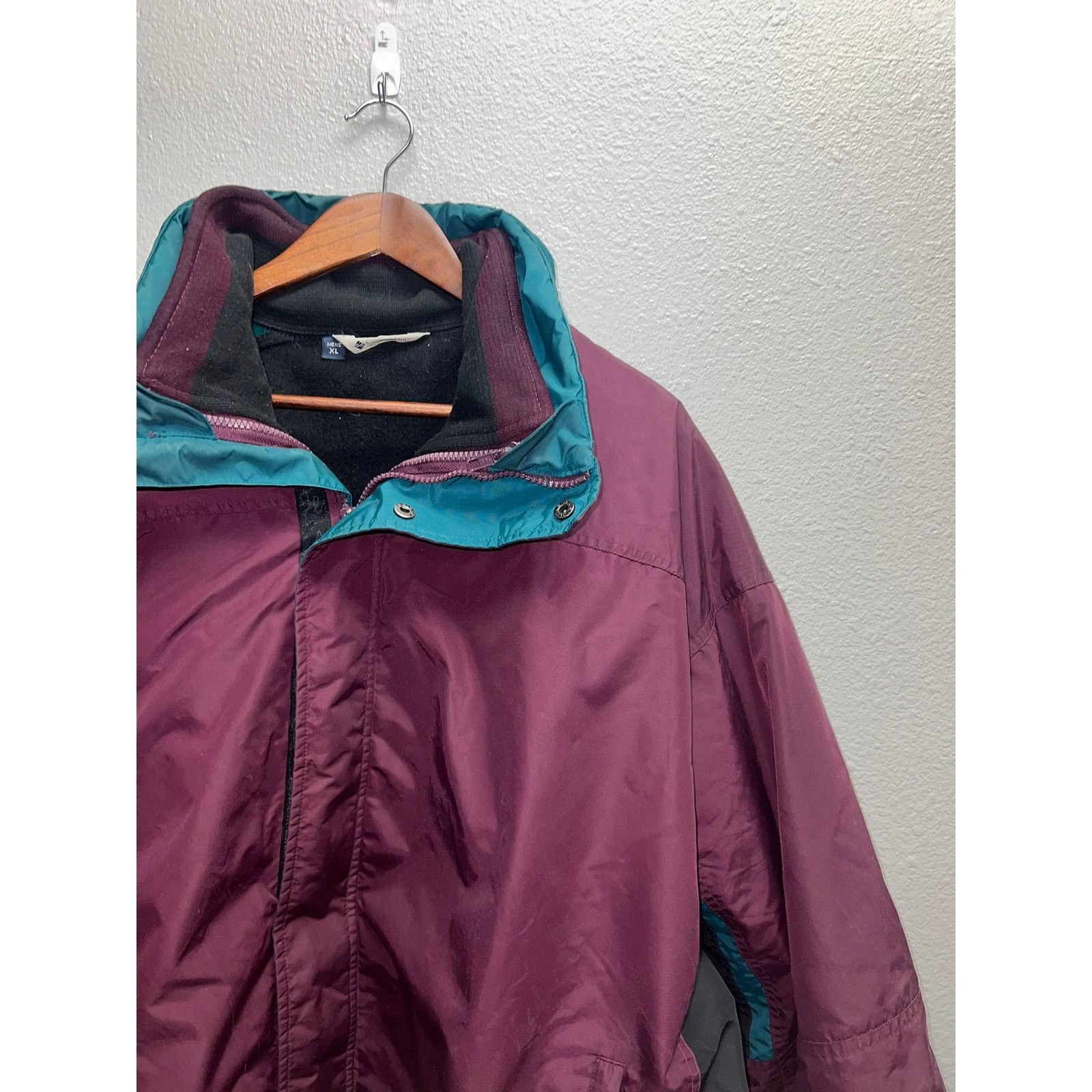 Vintage Vintage Columbia Radial Sleeve Jacket Bugaboo Purple XL Size US XL / EU 56 / 4 - 3 Thumbnail