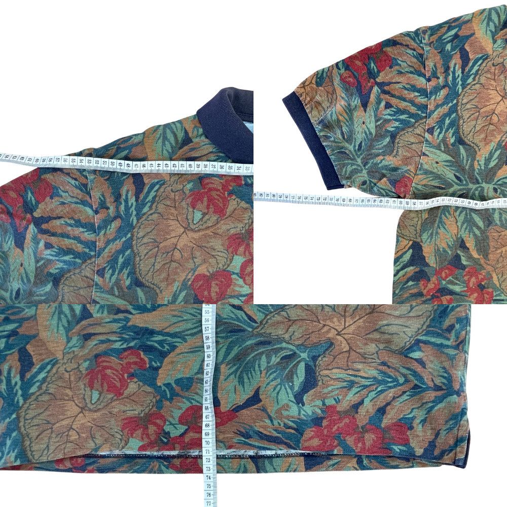 Chaps Ralph Lauren CHAPS by Ralph Lauren “Jungle Print” Polo - Made in USA. - L Size US L / EU 52-54 / 3 - 13 Thumbnail