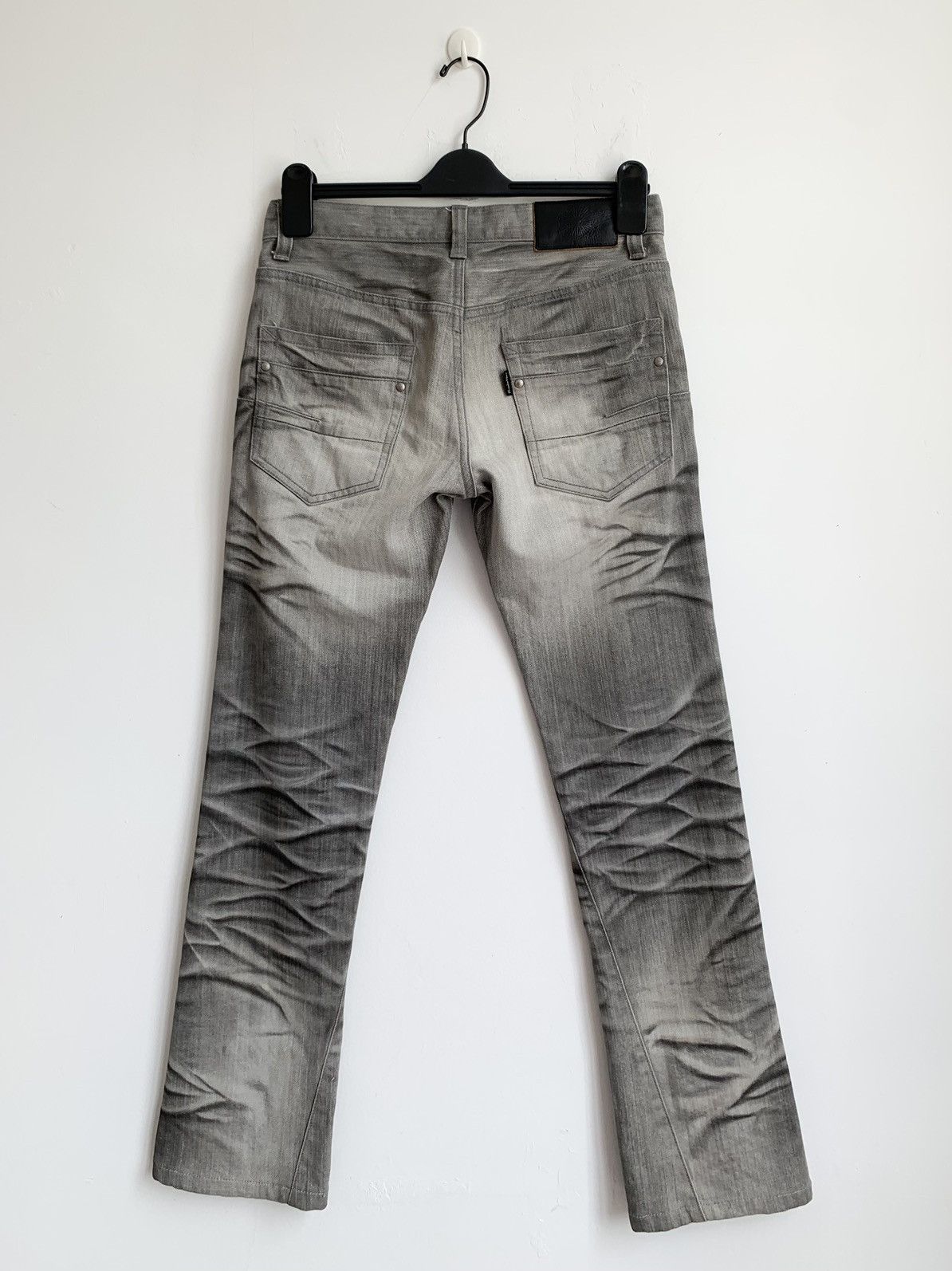 Tornado Mart Tornado Mart Whiskered Denim Size US 30 / EU 46 - 2 Thumbnail