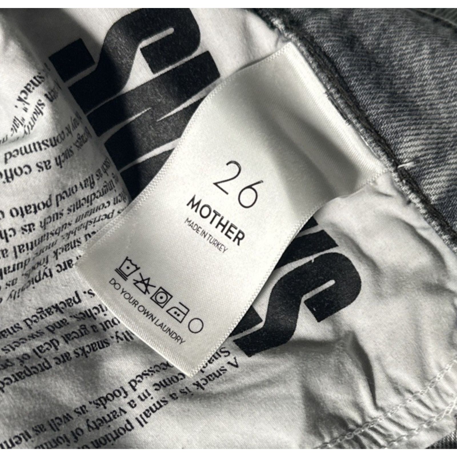 MOTHER Mother SNACKS Side Dish Cargo Beyond Baggy Jeans Hamilton Size 30" / US 8 / IT 44 - 4 Thumbnail