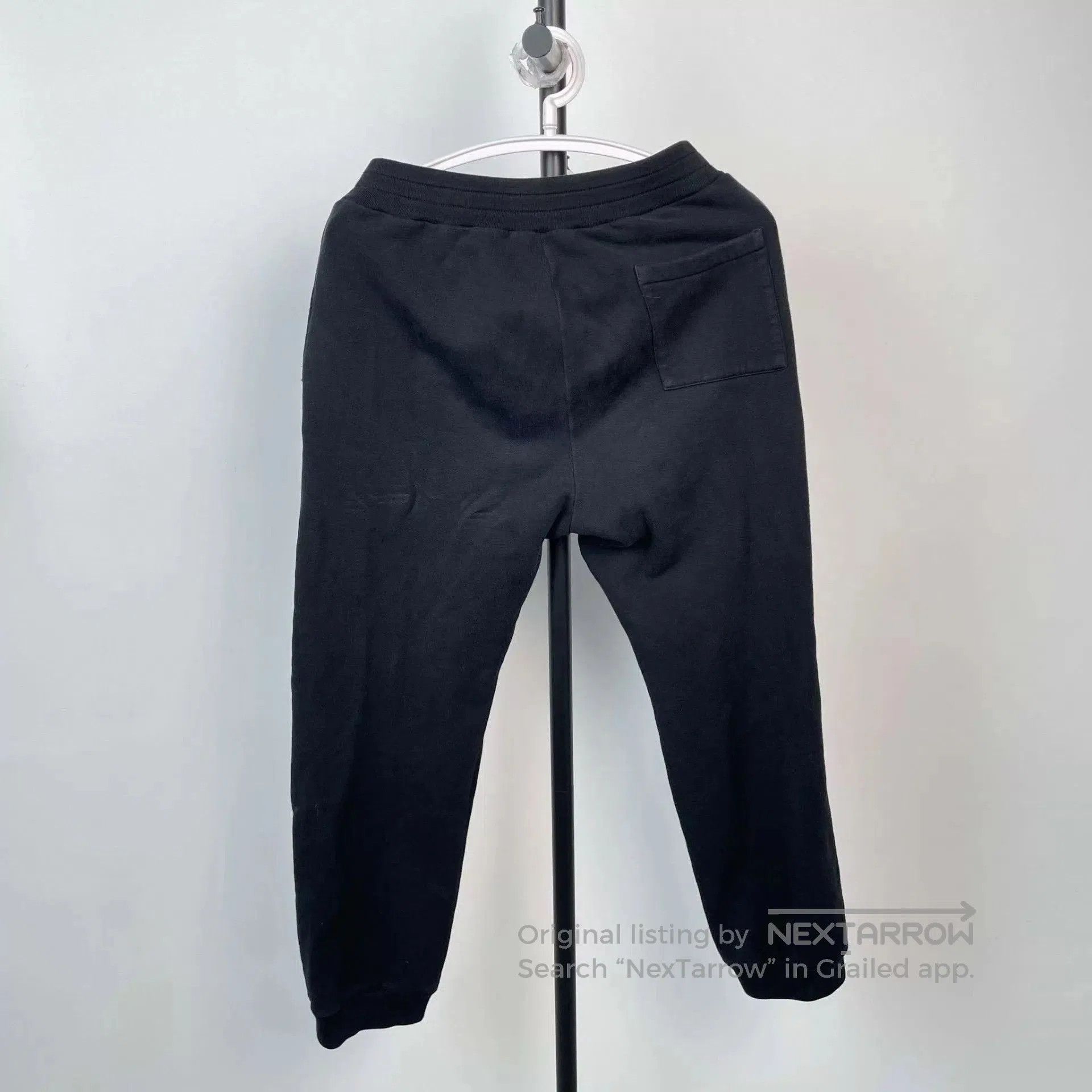 Louis Vuitton Black Jogger Sweatpants with Logo. Size US 32 / EU 48 - 2 Thumbnail