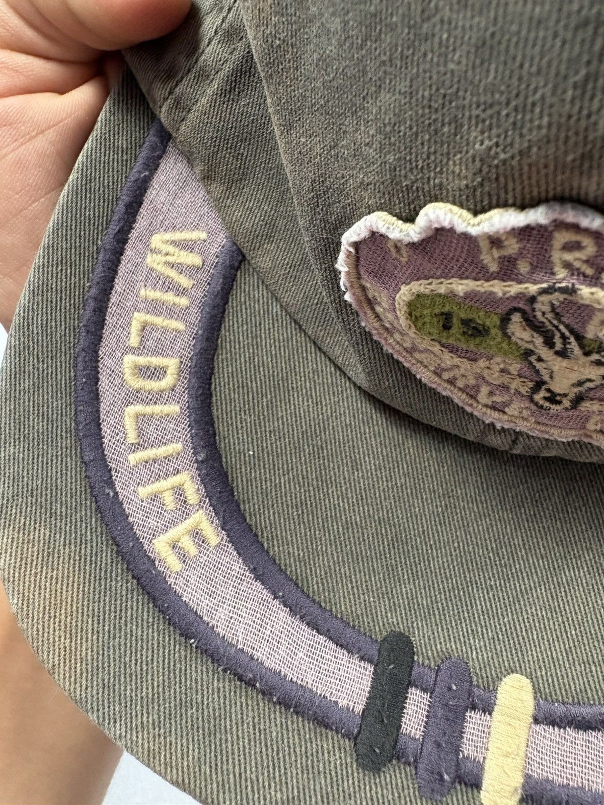 Polo Ralph Lauren Archive 90s Polo Ralph Lauren Patrol Wildlife Reserve Cap Size ONE SIZE - 8 Thumbnail