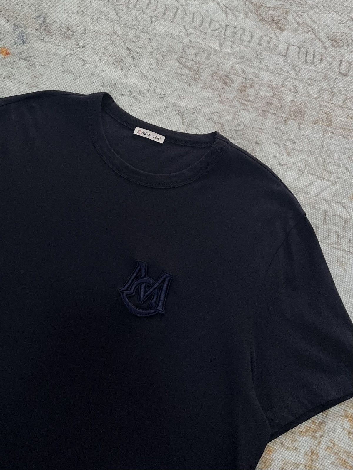 Moncler Moncler Monogram Embroidery Logo Size US L / EU 52-54 / 3 - 2 Thumbnail