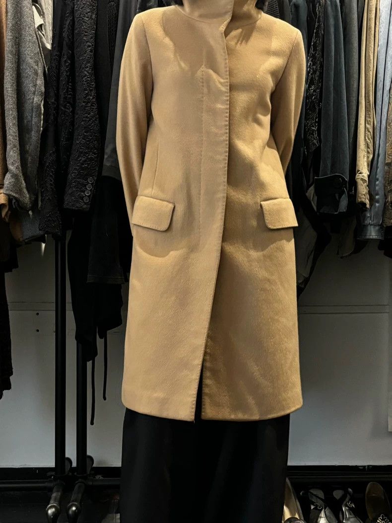Helmut Lang HELMUT LANG Leather coat Size XS / US 0-2 / IT 36-38 - 1 Thumbnail