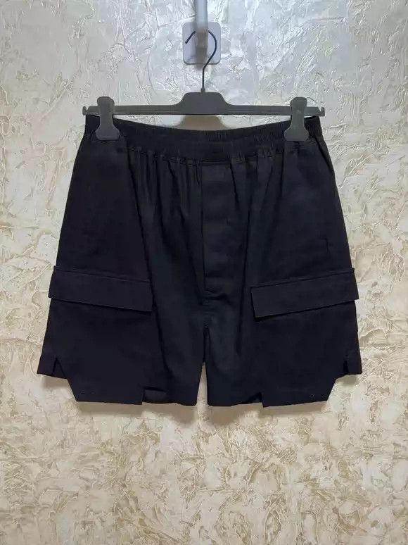 Rick Owens Rick Owens Rick Owens Ro catwalk cannonball pocket shorts- Size US 34 / EU 50 - 1 Thumbnail
