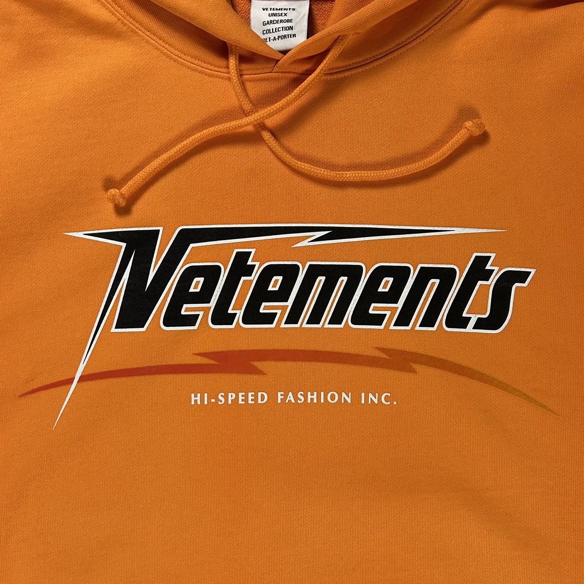 Vetements Vetements Hi-Speed Fashion Hoodie Size US S / EU 44-46 / 1 - 2 Thumbnail