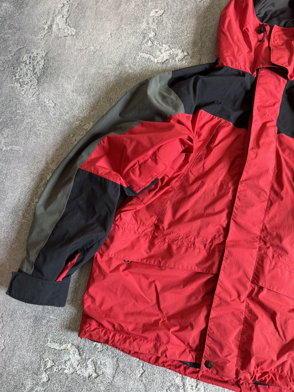 The North Face × Vintage The North Face M TNF goretex jacket zip vintage parka 90s Size US M / EU 48-50 / 2 - 8 Thumbnail