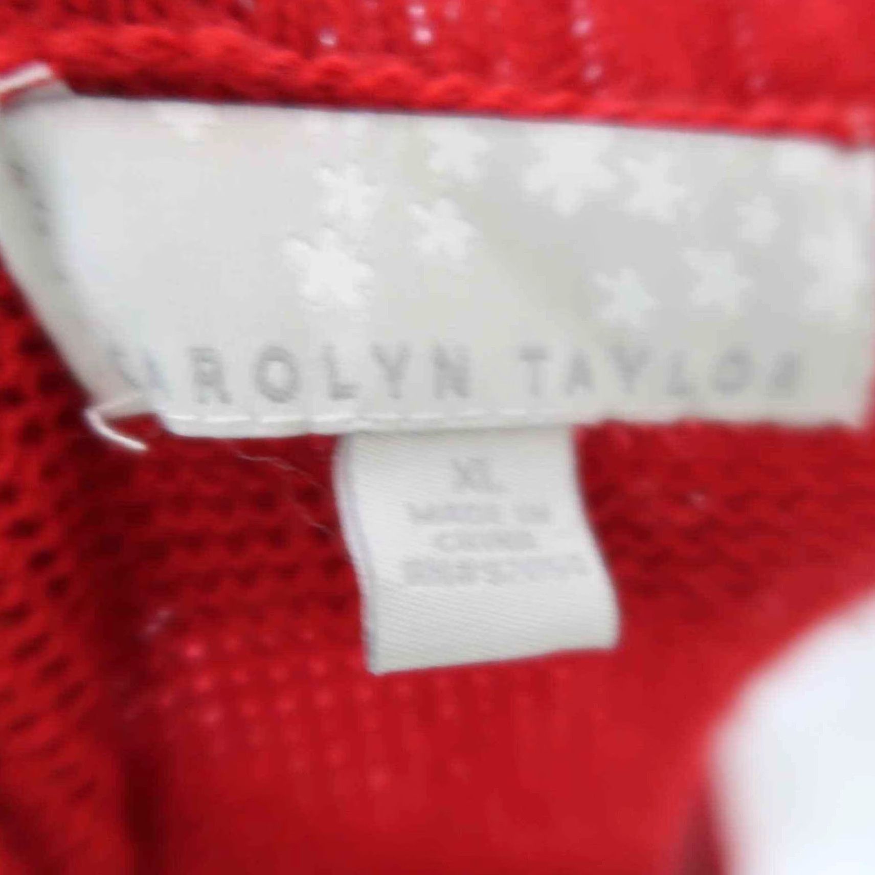 Vintage VINTAGE Carolyn Taylor Sweater Shirt Women XL Red Holiday Snowman Snowflake Pullover Size XL / US 12-14 / IT 48-50 - 5 Thumbnail