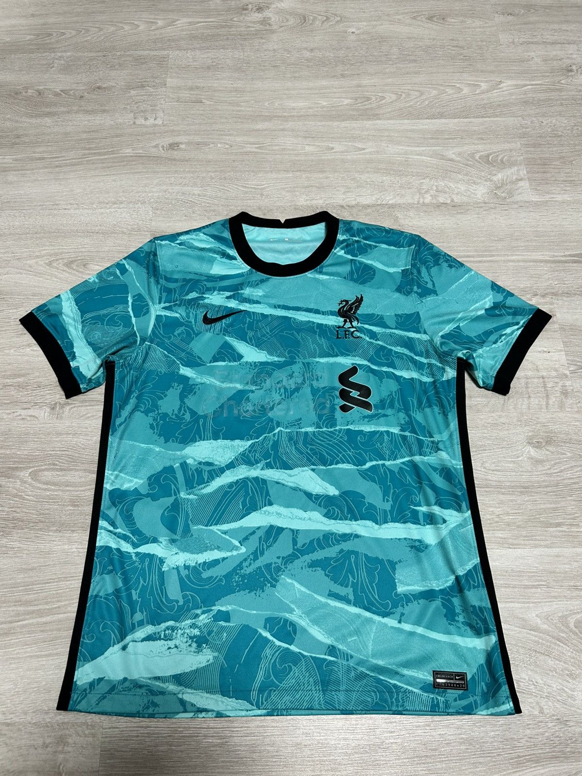 Nike Nike Jersey FC Liverpool #14 HENDERSON 2020/21 away shirt Size US L / EU 52-54 / 3 - 1 Thumbnail