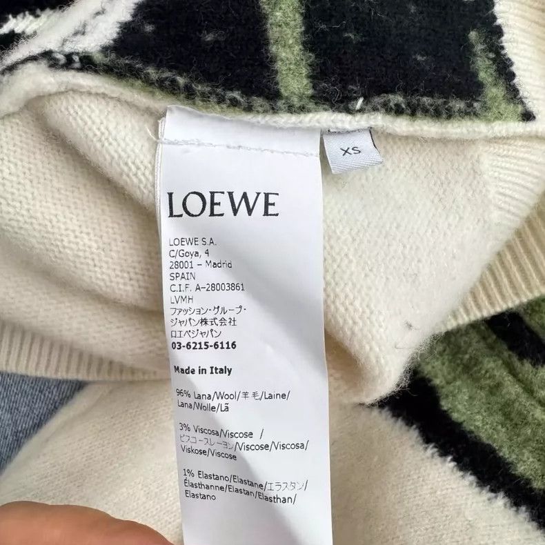 Loewe loewe Knitted cardigan 2505-Nextarrow Size US XS / EU 42 / 0 - 3 Thumbnail