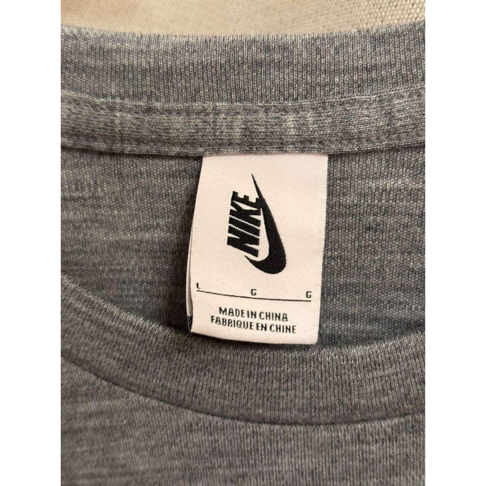 Nike Nikelab AAE 1.0 Crew Dark Grey Heather & Hazel Rush m L Size US XL / EU 56 / 4 - 4 Thumbnail