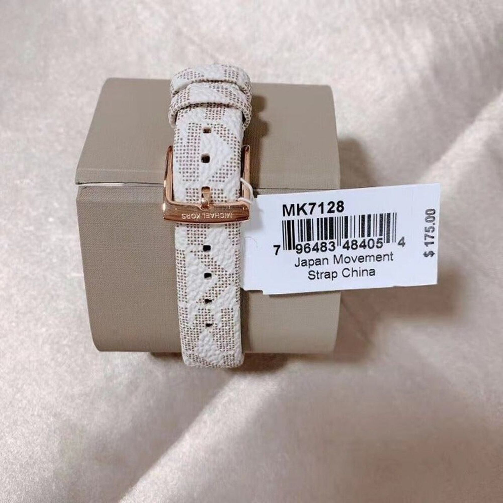Michael Kors Michael Kors MK7128 Jayne Three-Hand Vanilla Watch Size ONE SIZE - 8 Thumbnail