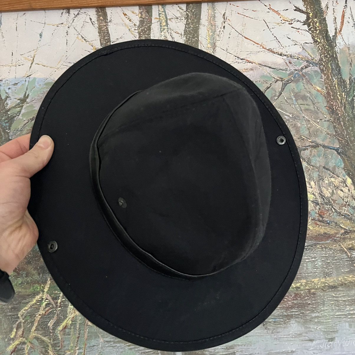 Cowboy Equipment × Goretex Wegener vintage goretex panama hat Size ONE SIZE - 4 Thumbnail
