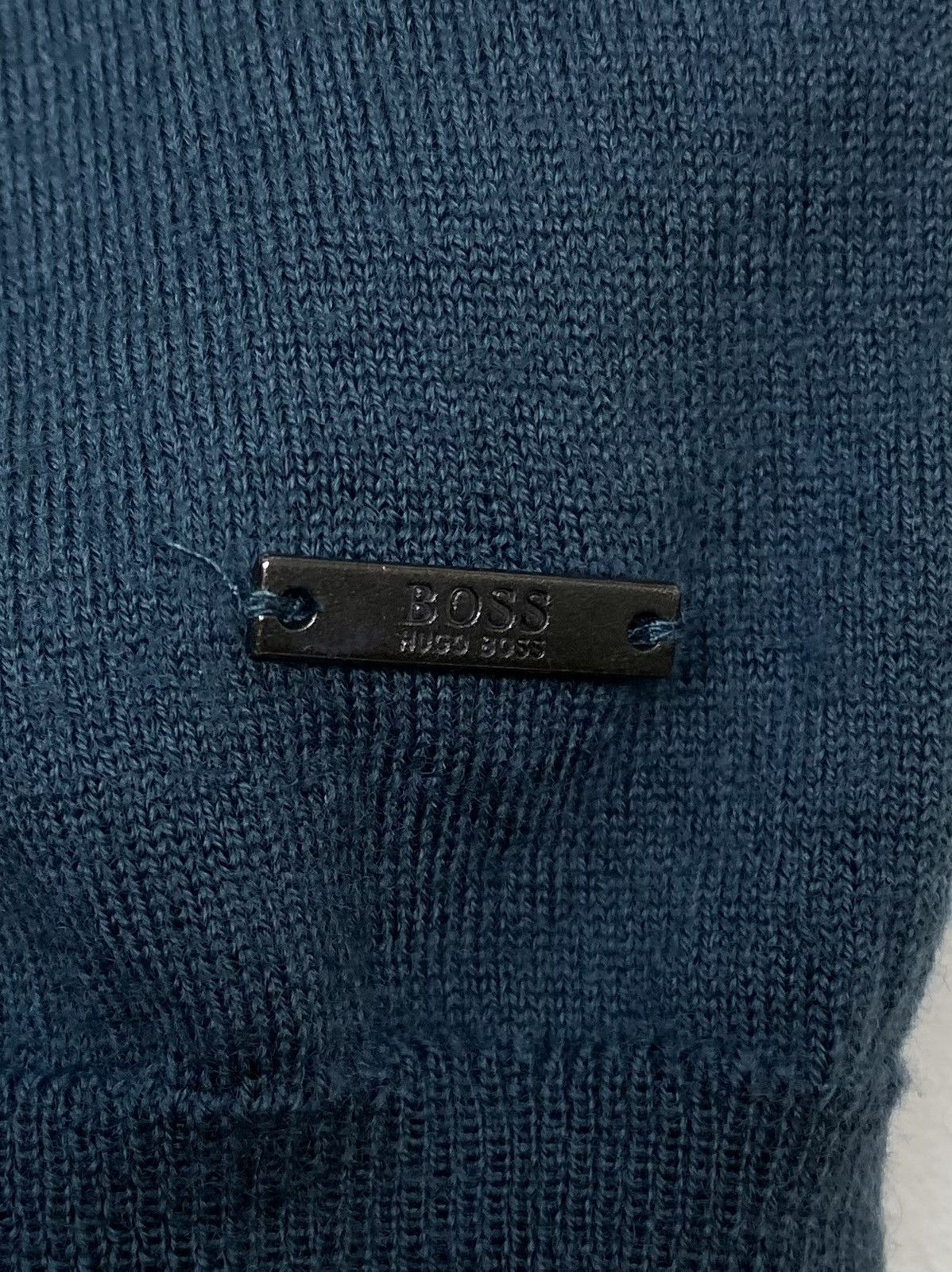 Hugo Boss Hugo Boss Slim Fit Jumper Men’s Size XL Extrafine Merino Top Size US XL / EU 56 / 4 - 5 Thumbnail