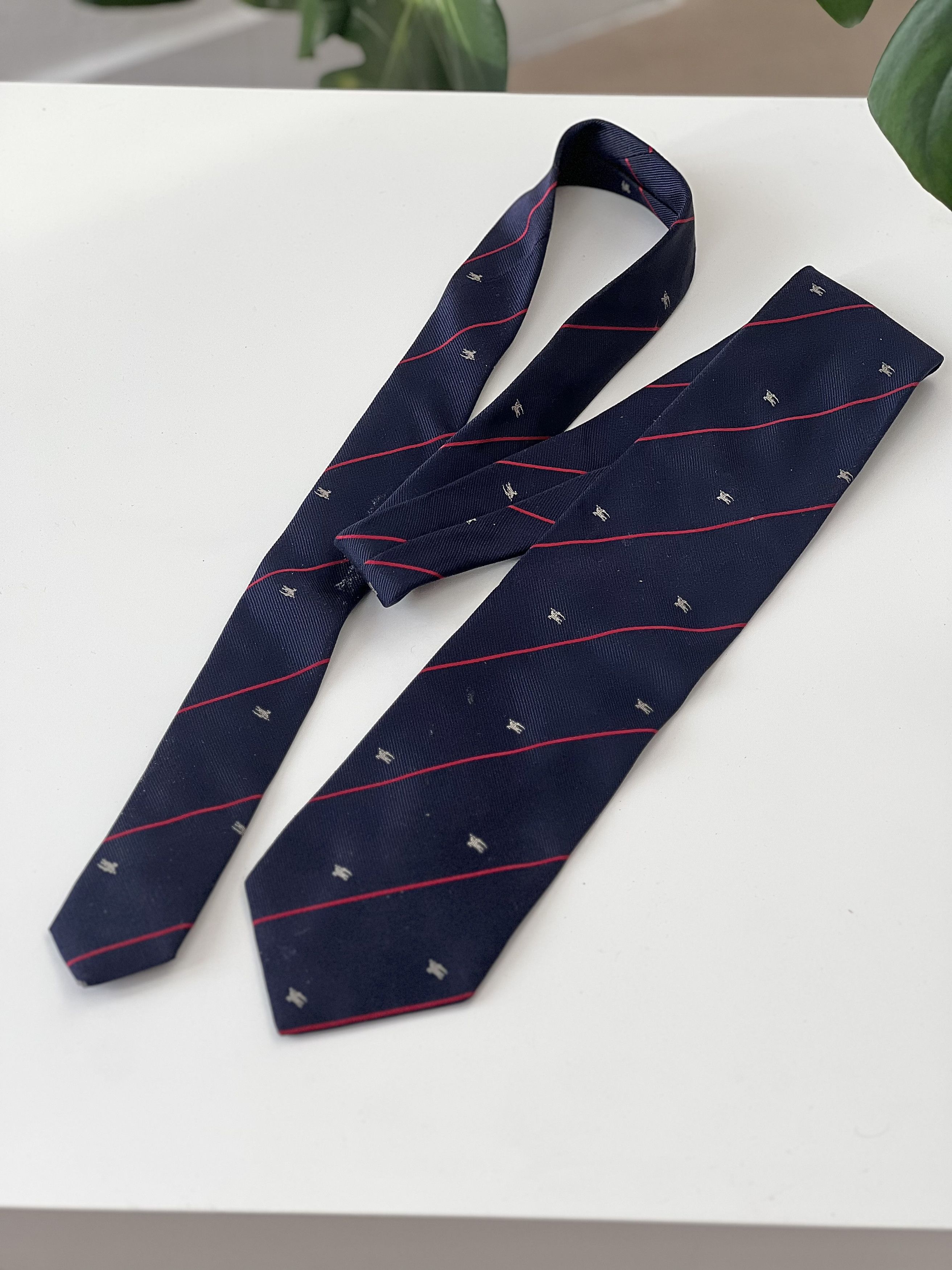 Burberry × Vintage BURBERRY cravat Size ONE SIZE - 8 Thumbnail