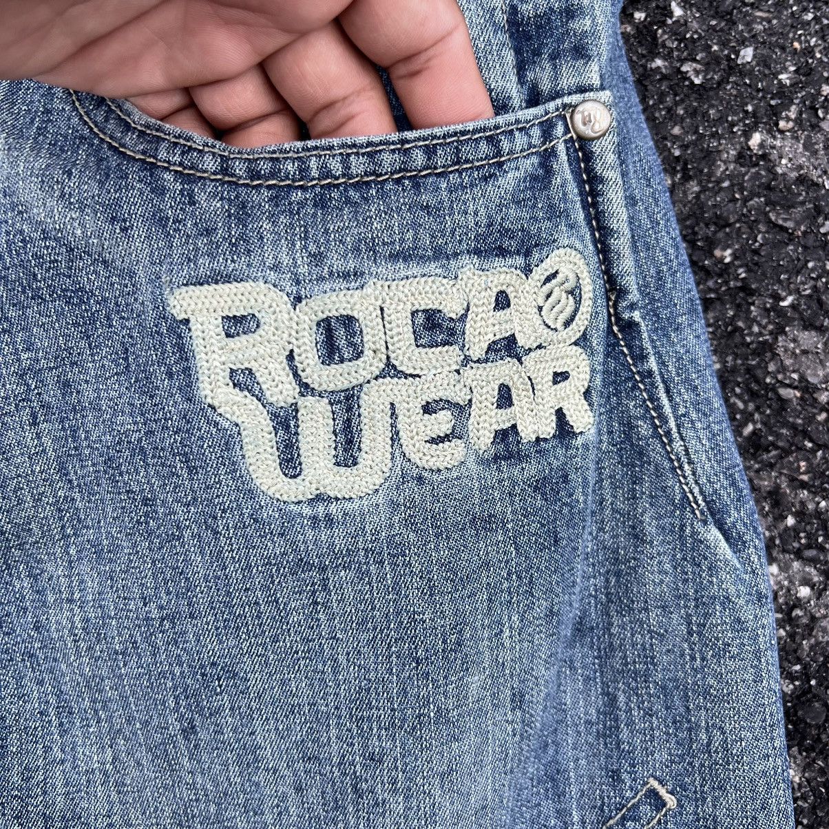 Rocawear VTG ROCA WEAR LOOSE FIT Size US 34 / EU 50 - 4 Thumbnail
