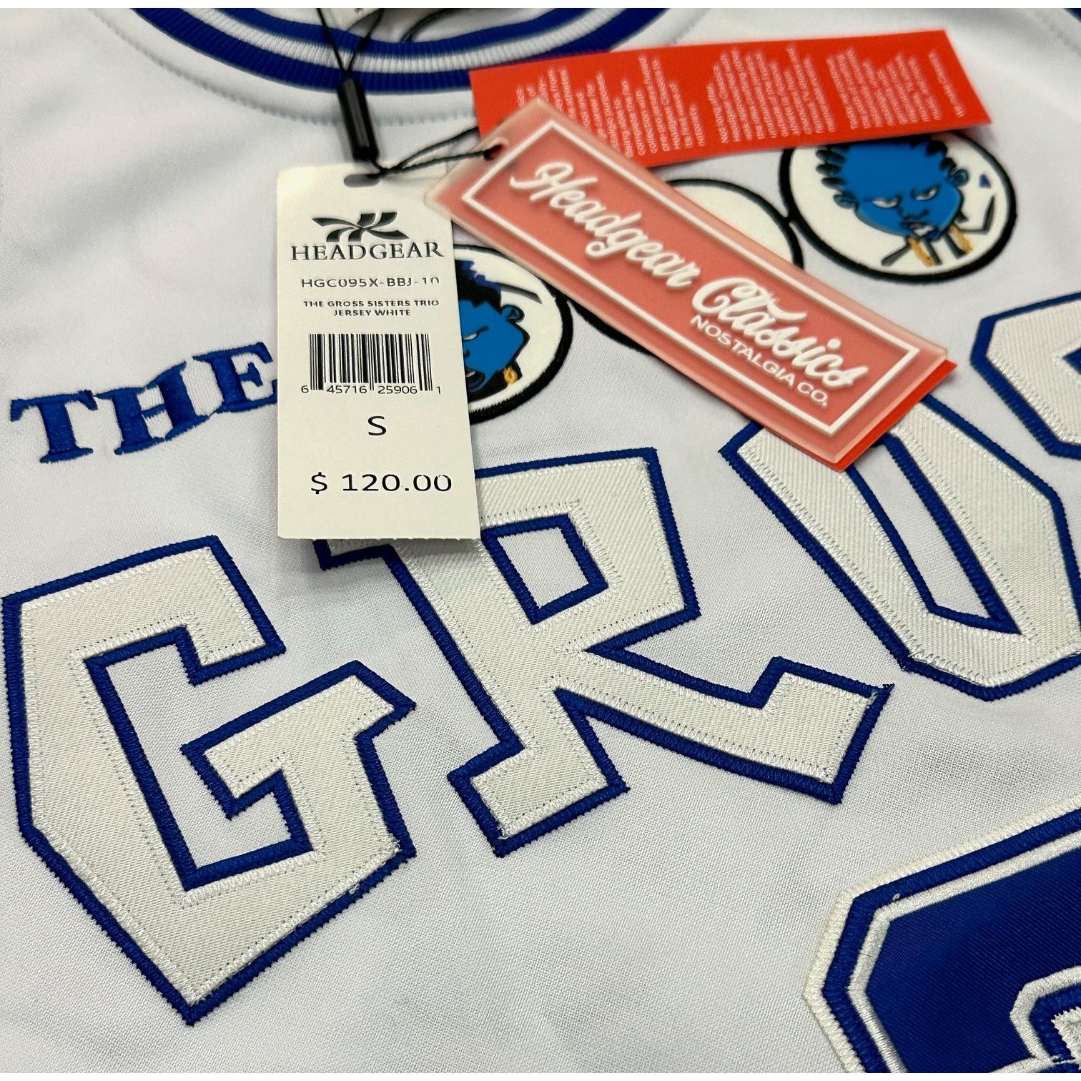 Other The Proud Family Gross Sisters Headgear Classics Jersey Size US XXL / EU 58 / 5 - 4 Thumbnail