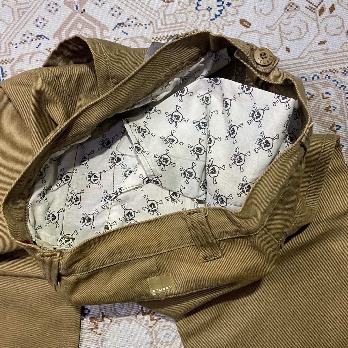 Stussy × Vintage VTG STUSSY CELLPOCKET CANVAS PANTS Size US 31 - 6 Thumbnail