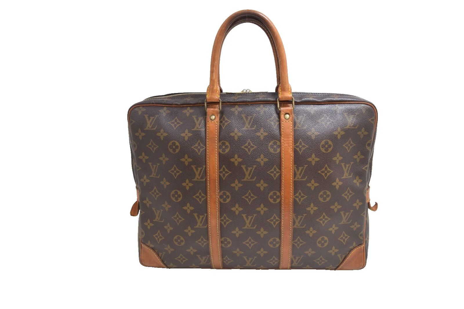 Louis Vuitton LV Porte Documents Voyagen Monogram Briefcase M53361 Size ONE SIZE - 2 Thumbnail