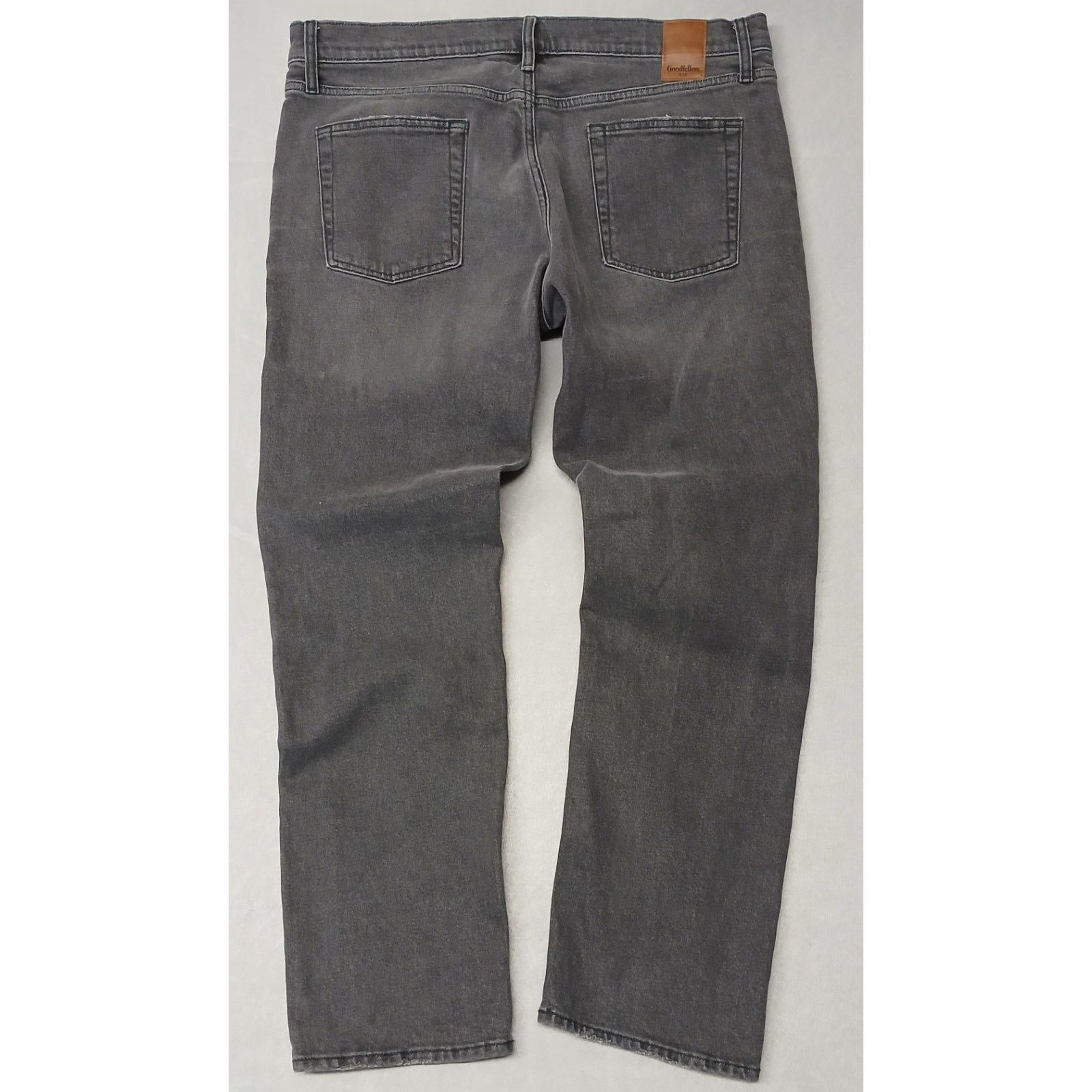 Other Goodfellow (38x32) Black Slim Straight Coolmax Chino Jeans Size US 38 / EU 54 - 11 Thumbnail