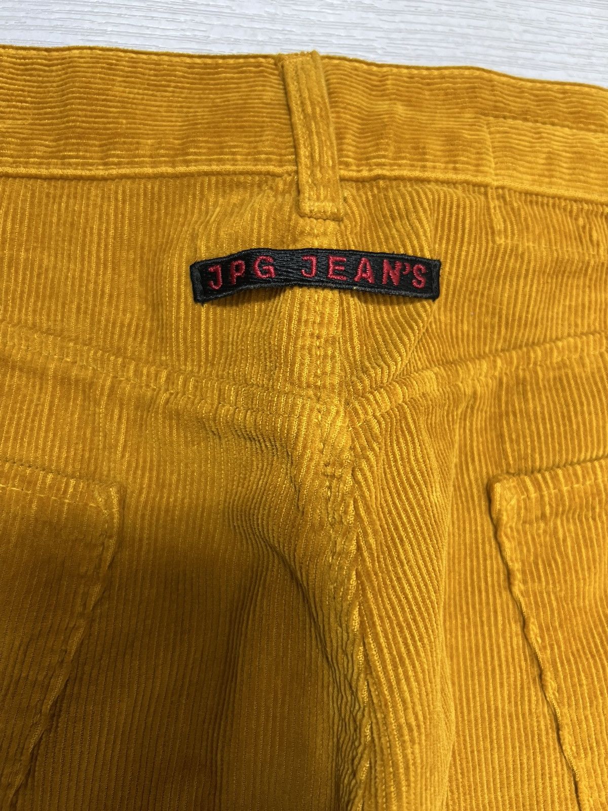 Jean Paul Gaultier Jean Paul Gaultier - Corduroy Wide Leg Velvet Trousers Size US 30 / EU 46 - 11 Thumbnail