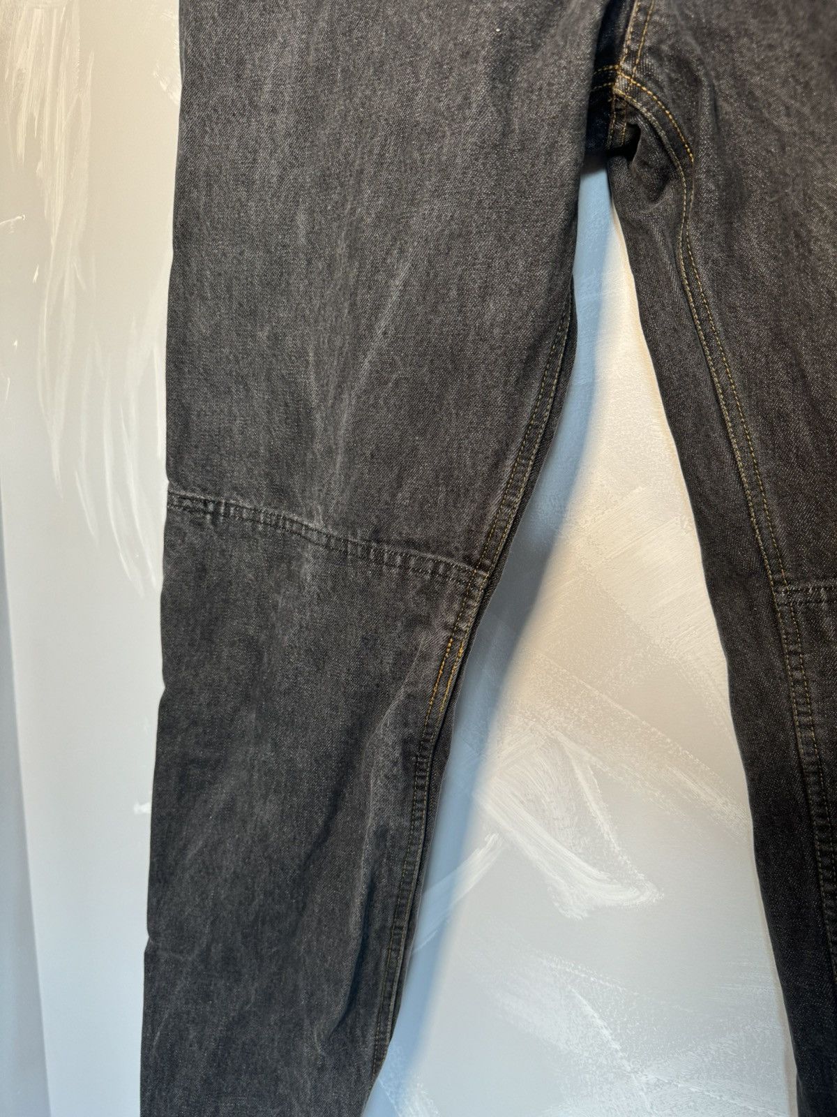 Joe Rocket Joe Rocket Steel Enforced Motorcycle Double Knee Denim Size US 36 / EU 52 - 4 Thumbnail