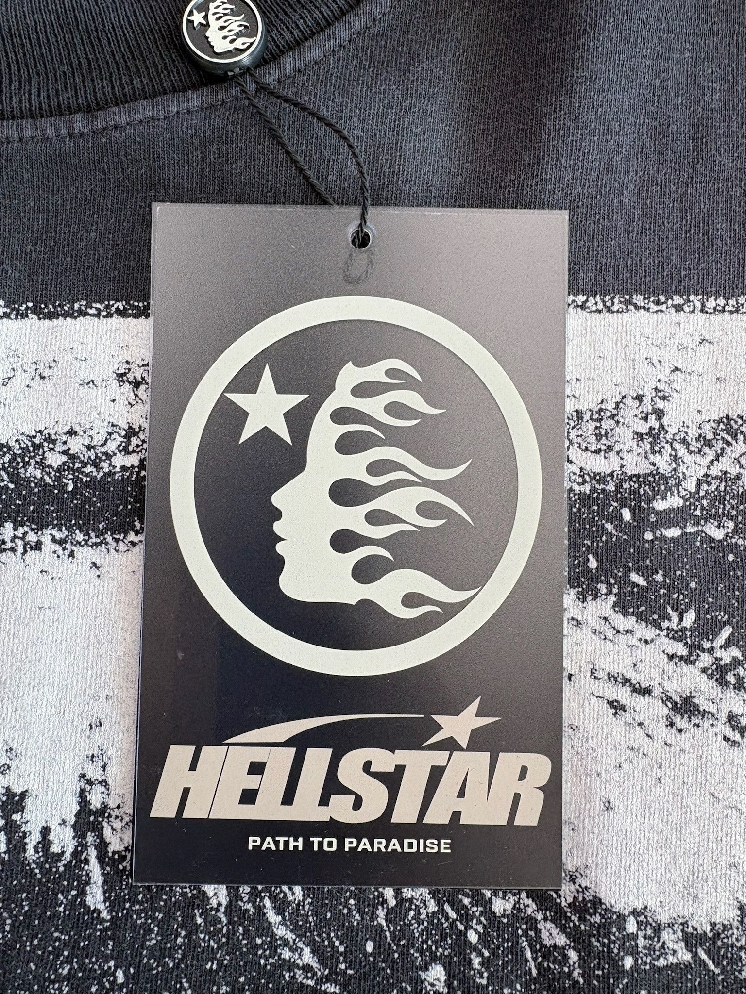 HELLSTAR Hellstar "Eyeball" T-Shirt (Black) Size US XL / EU 56 / 4 - 5 Thumbnail