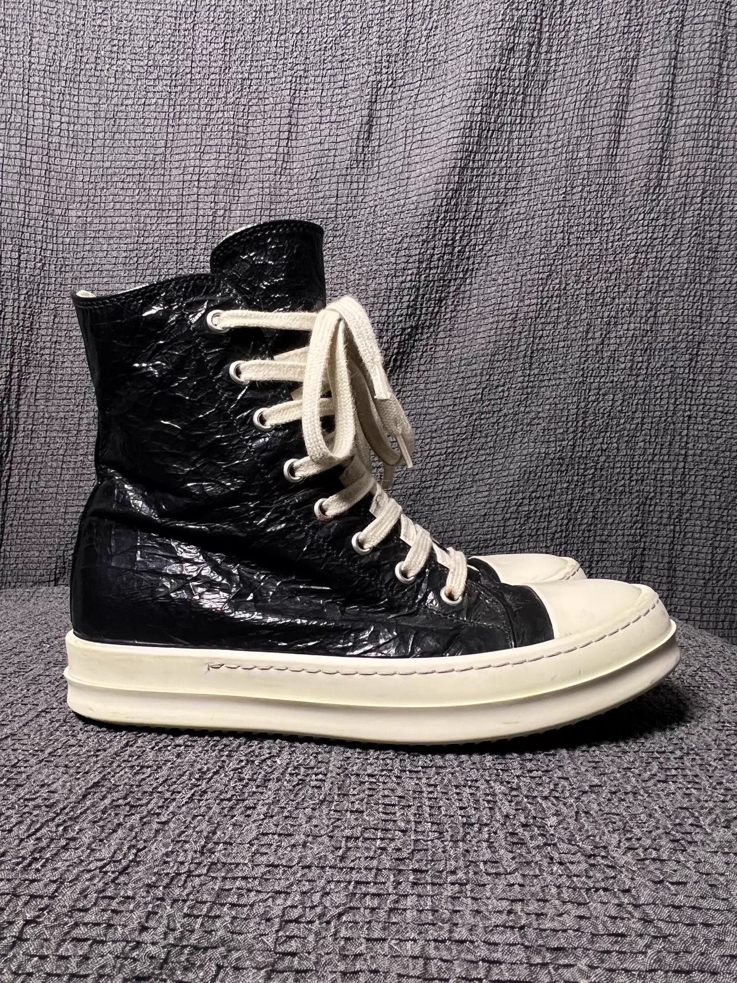 Rick Owens Rick Owens 25ss Tin-Paper Porous Big Converse 36-37 Size US 5.5 / IT 35.5 - 5 Thumbnail