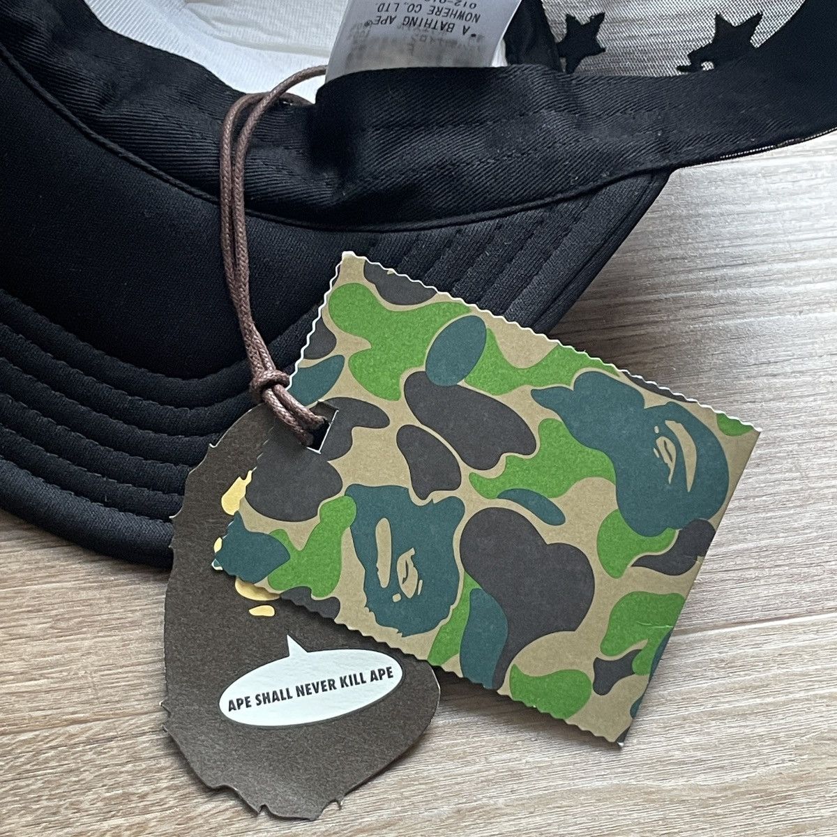 Bape Bape Bapesta Mesh Star Hat / Cap Size ONE SIZE - 7 Thumbnail