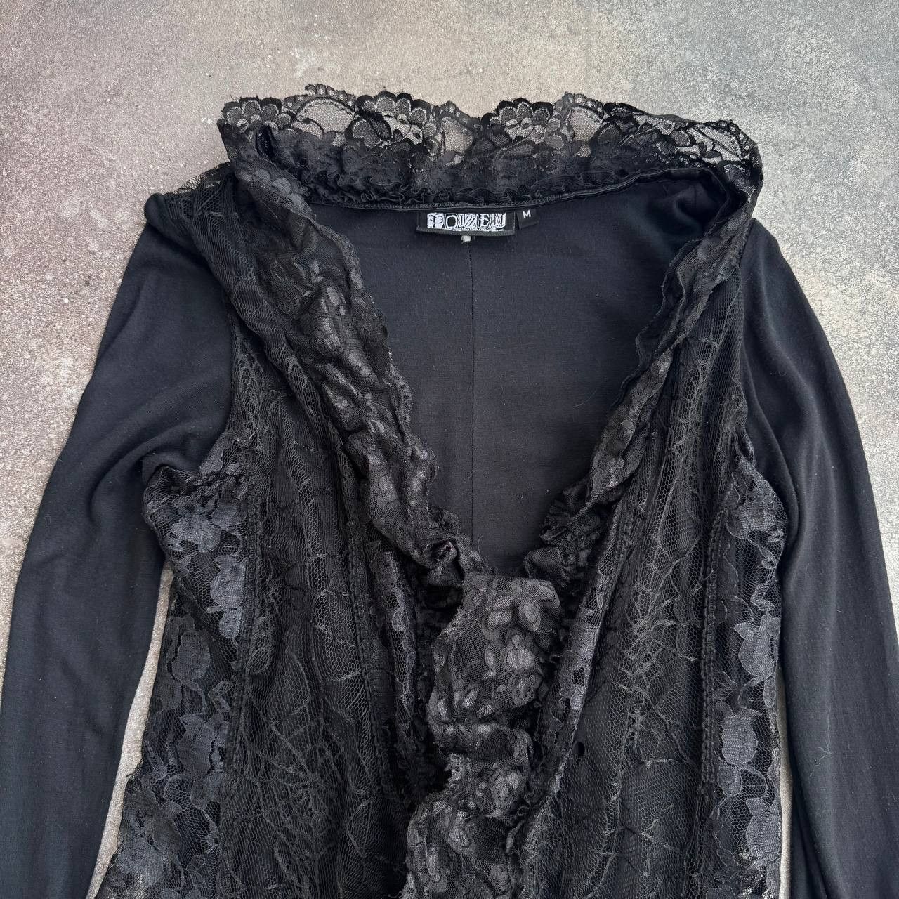 If Six Was Nine × Japanese Brand Poizen Industries Gothic Y2K Dress Size M / US 6-8 / IT 42-44 - 11 Thumbnail