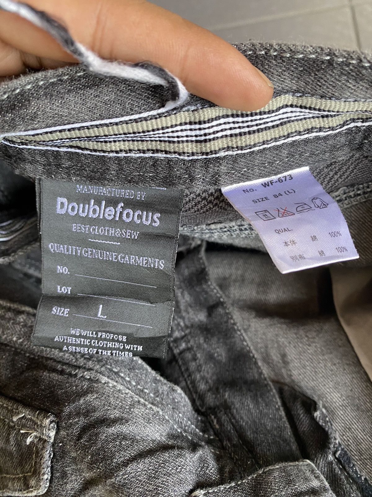 Japanese Brand Japan 🇯🇵 doublefocus crazy design Multi pocket Size US 33 - 6 Thumbnail
