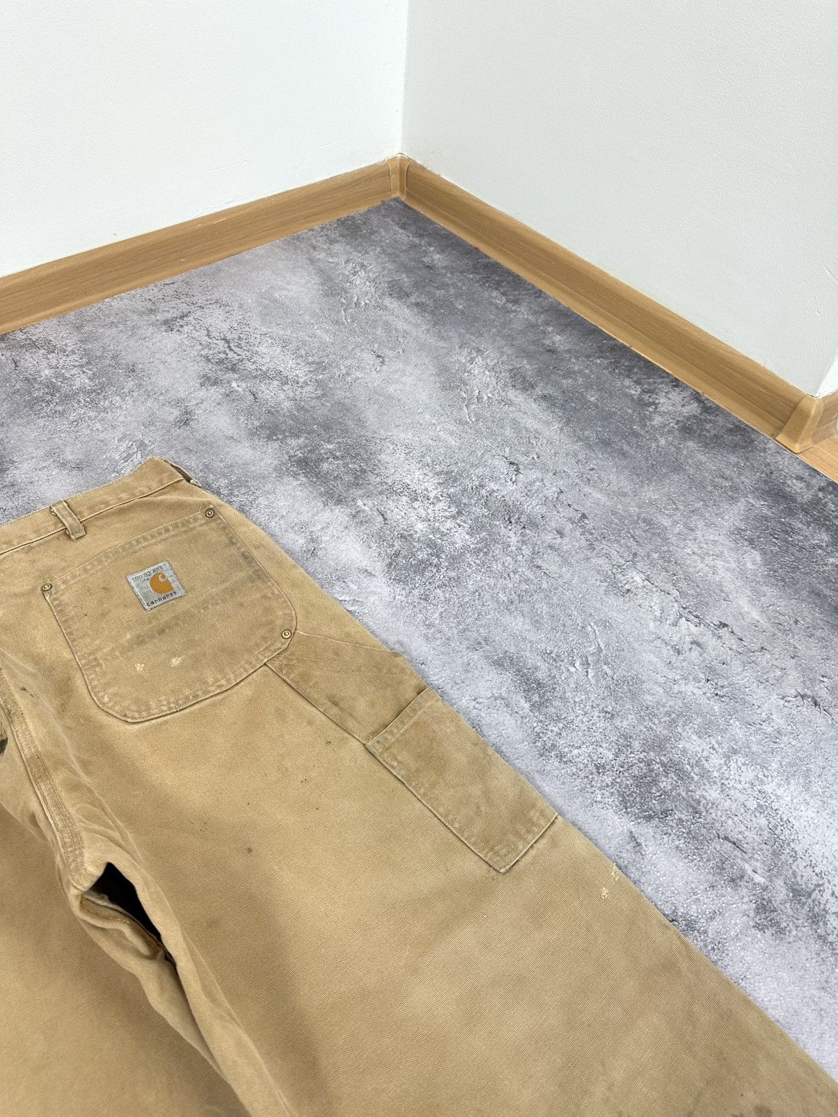 Carhartt Vintage 80s Carhartt 100 Year Anniversary USA Utility Pants Size US 38 / EU 54 - 5 Thumbnail
