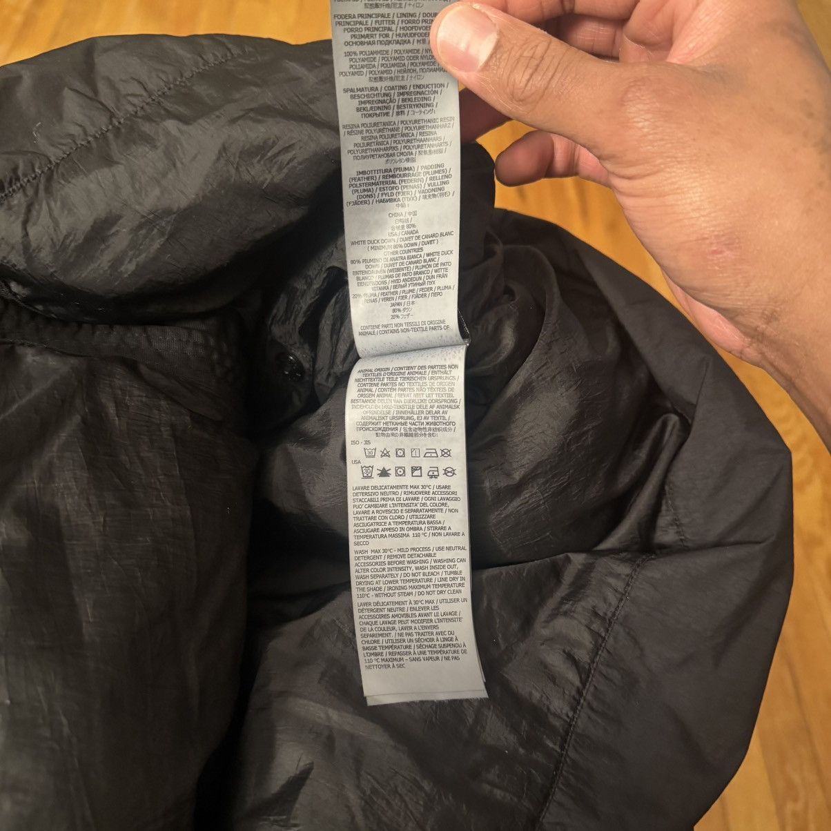 Stone Island Stone Island Crinkle Reps NY DOWN COAT Size US XXL / EU 58 / 5 - 8 Thumbnail