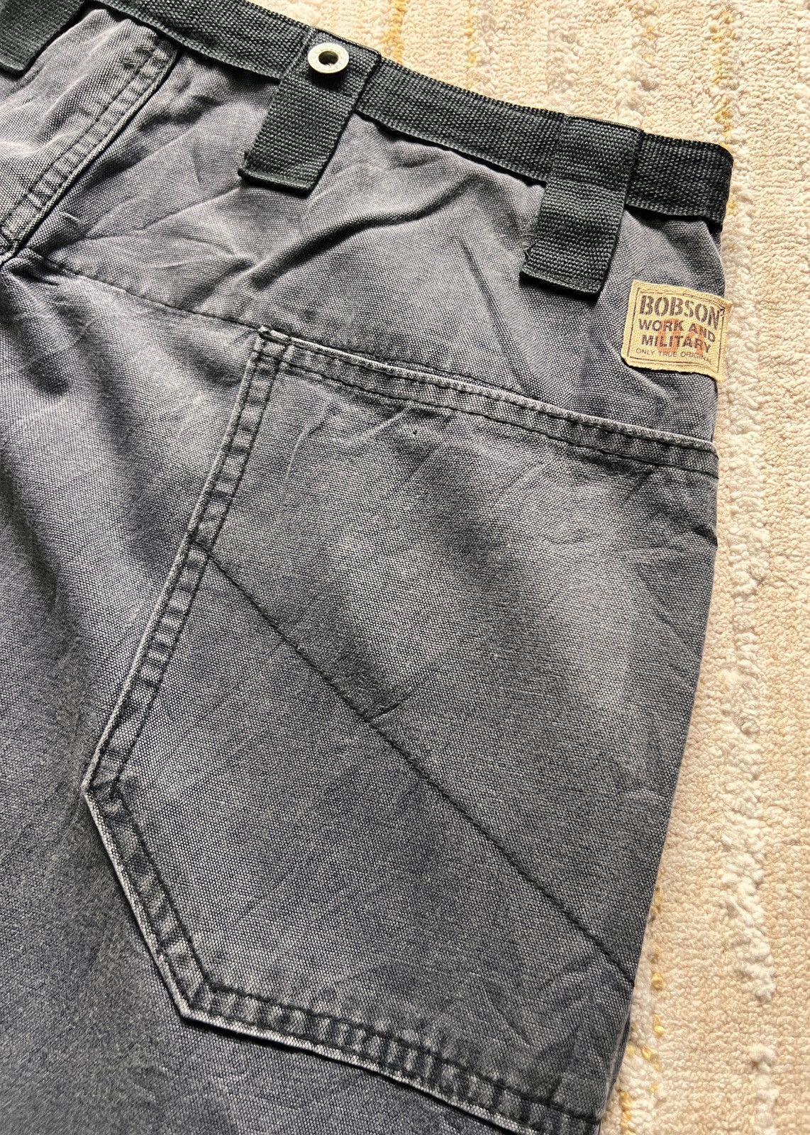 Other Bobson Double Knee Straight Baggy Workwear Pant Size US 31 - 7 Thumbnail