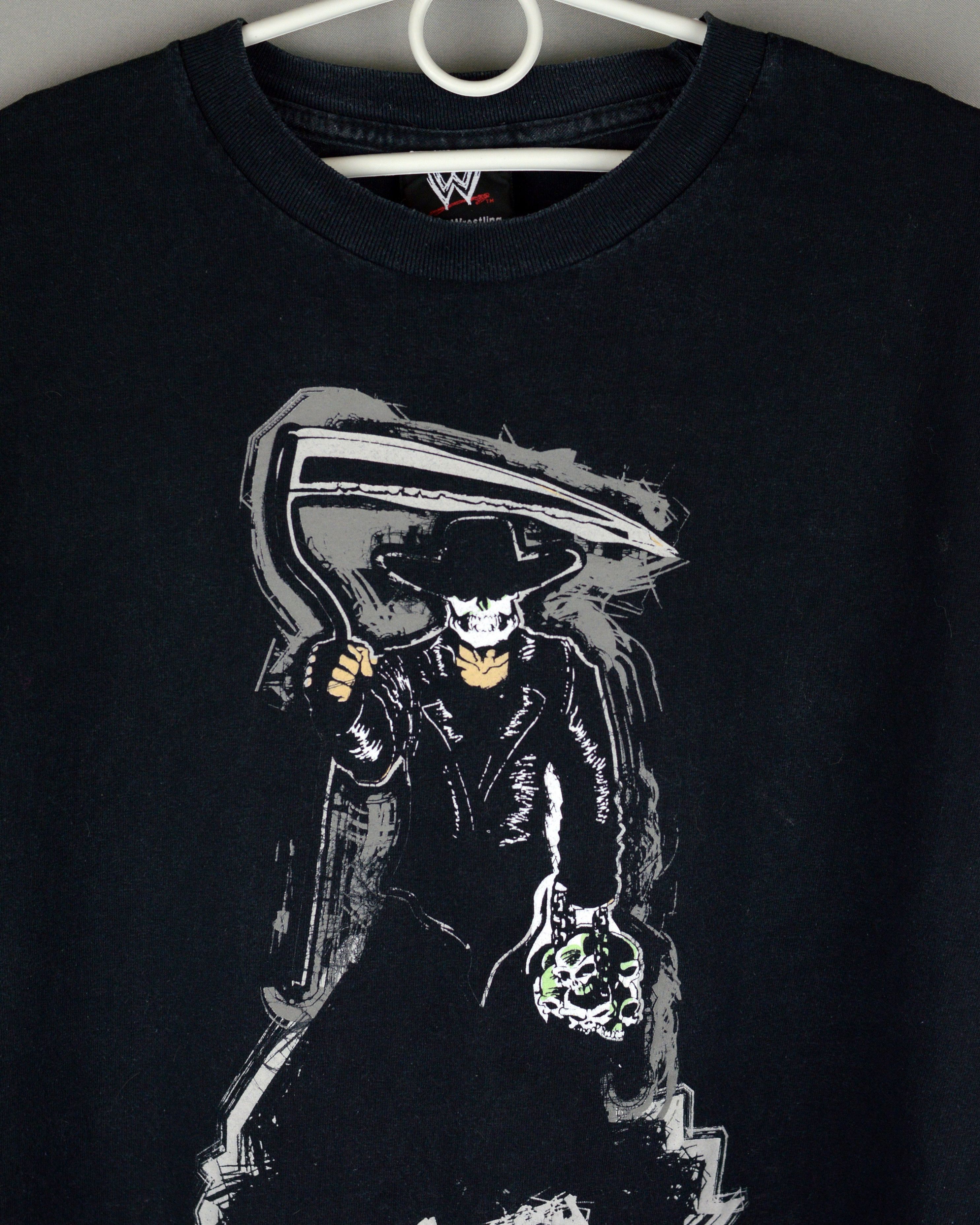 Vintage × WWE Vintage Undertaker Wrestlemania 2005 t shirt Size US L / EU 52-54 / 3 - 3 Thumbnail
