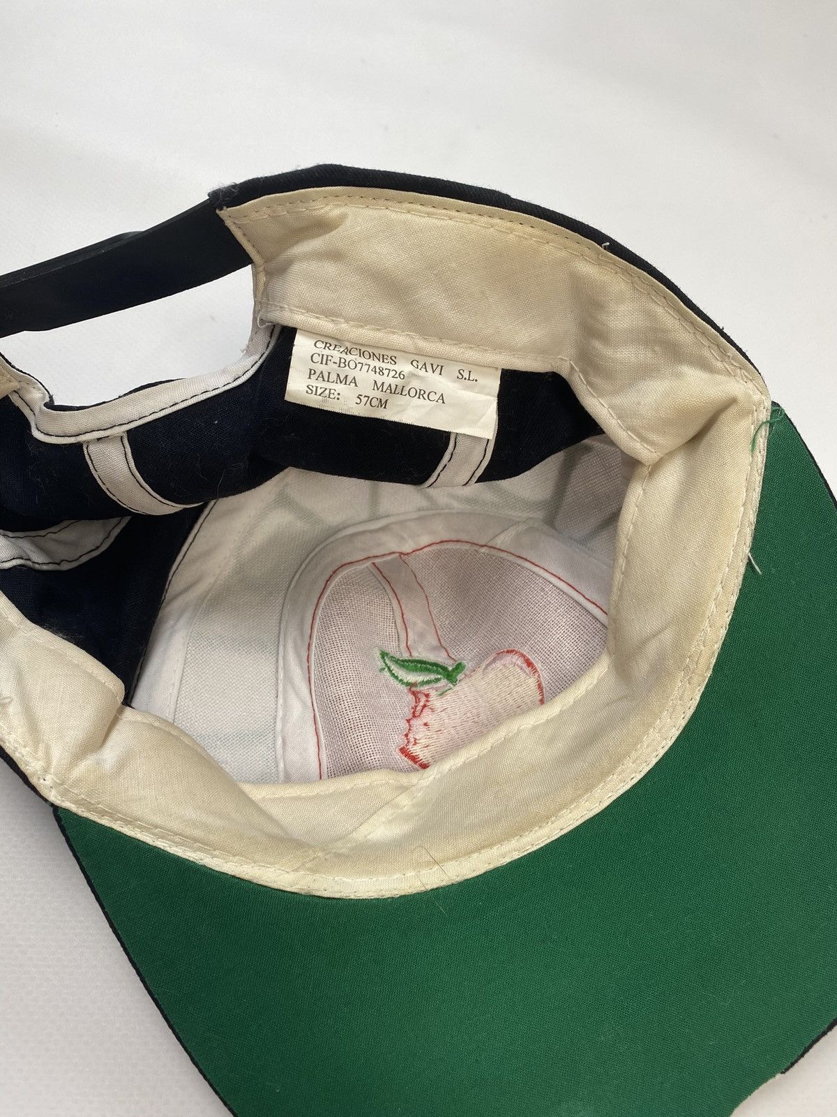 Vintage Paradise Mallorca Porno Casting Vintage SnapBack Hat Size ONE SIZE - 3 Thumbnail