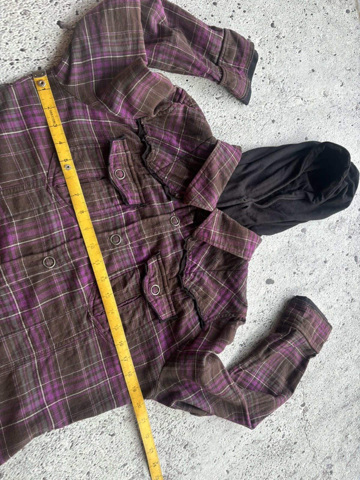 Hysteric Glamour Y2k Double layar jambage Ifsix punk style Shirt Size US M / EU 48-50 / 2 - 10 Thumbnail