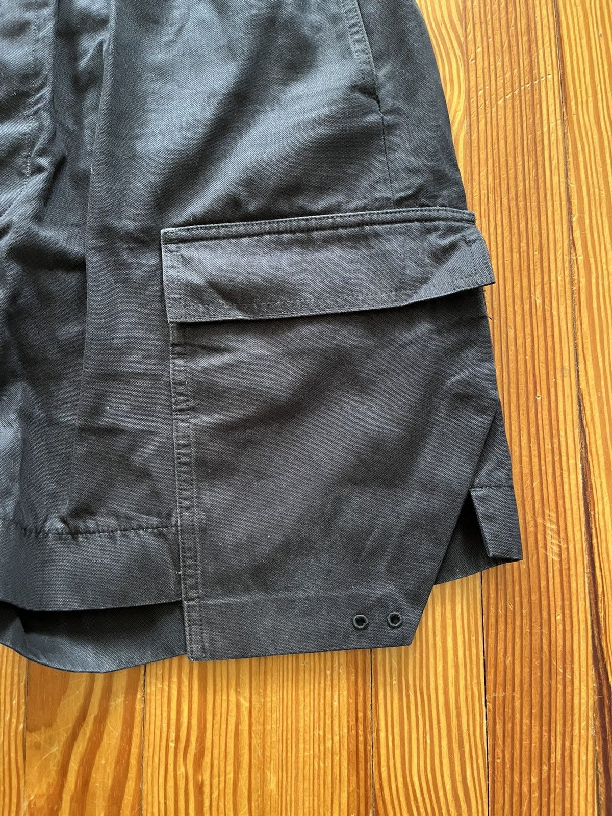 Rick Owens Rick Owens Mainline SS16 Cyclops Cargo Boxer Shorts Black Size US 34 / EU 50 - 3 Thumbnail