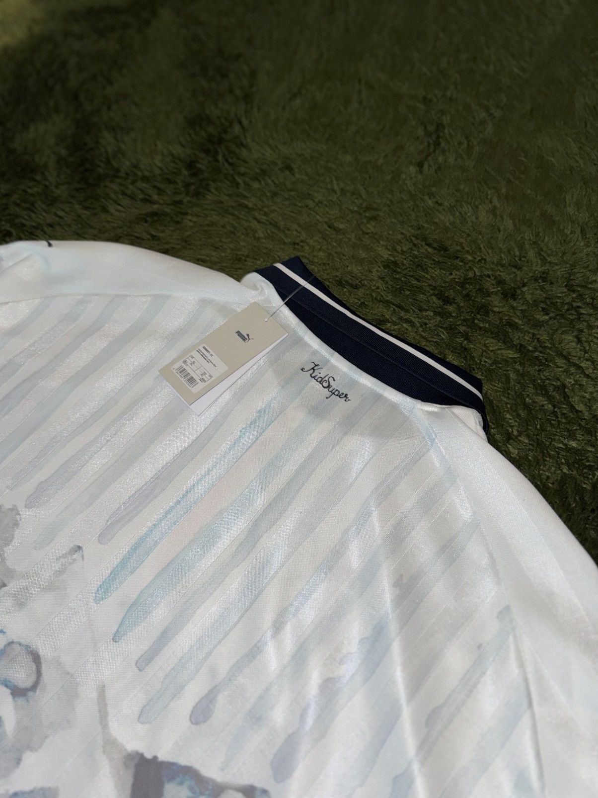 KidSuper × Puma [XL] Puma x KidSuper MTY Retro Long Sleeve Jersey Size US XL / EU 56 / 4 - 8 Thumbnail