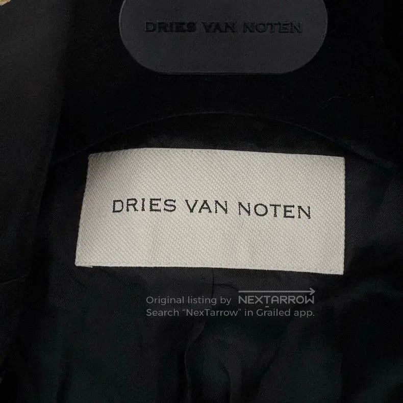 Dries Van Noten Dries Van Noten Embroidered Leaf Jacket. Size US L / EU 52-54 / 3 - 3 Thumbnail