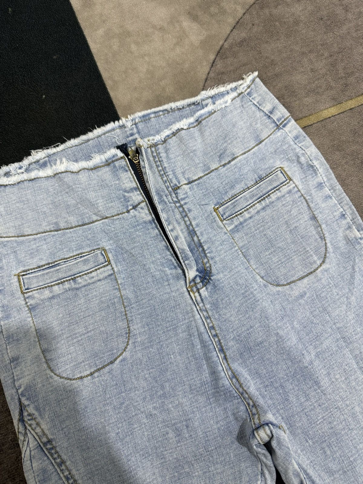 Hysteric Glamour Y2K JEANS IFSIXWASNINE DENIM PANTS Size US 29 - 5 Thumbnail